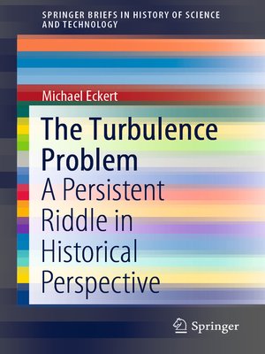 cover image of The Turbulence Problem